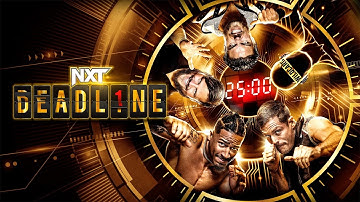 FULL EVENT: NXT Deadline 2022 | Breakker vs. Crews; Iron Survivor Challenge debuts