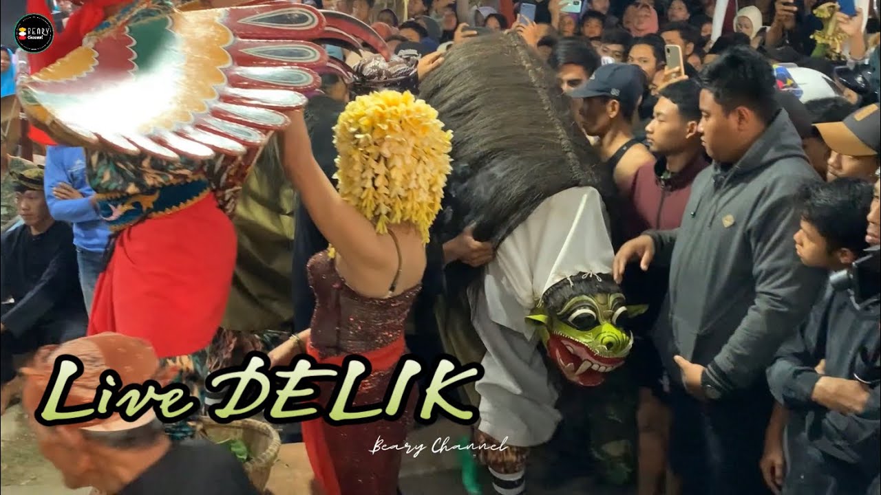 BARONG KEMIREN Live DELIK || BARONG TRESNO BUDOYO KEMIREN