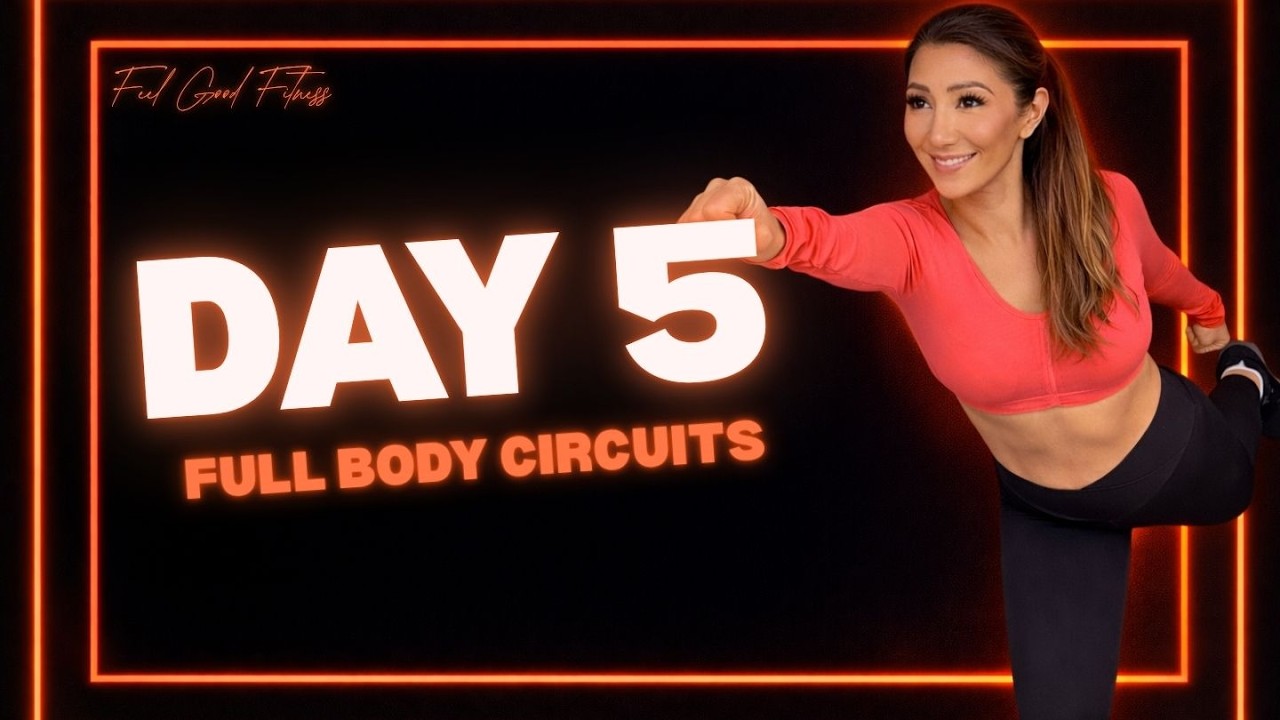 25 Min Full Body Dumbbell Circuits | Home workouts for Mums - YouTube