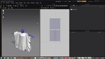 Marvelous Designer For Daz Studio 01: Draping With Animation