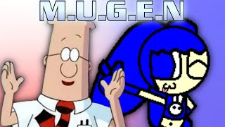 MUGEN: Dilbert And Shago Arcade Mode