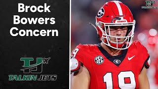 New York Jets: Brock Bowers Usage Concern With Nathaniel Hackett