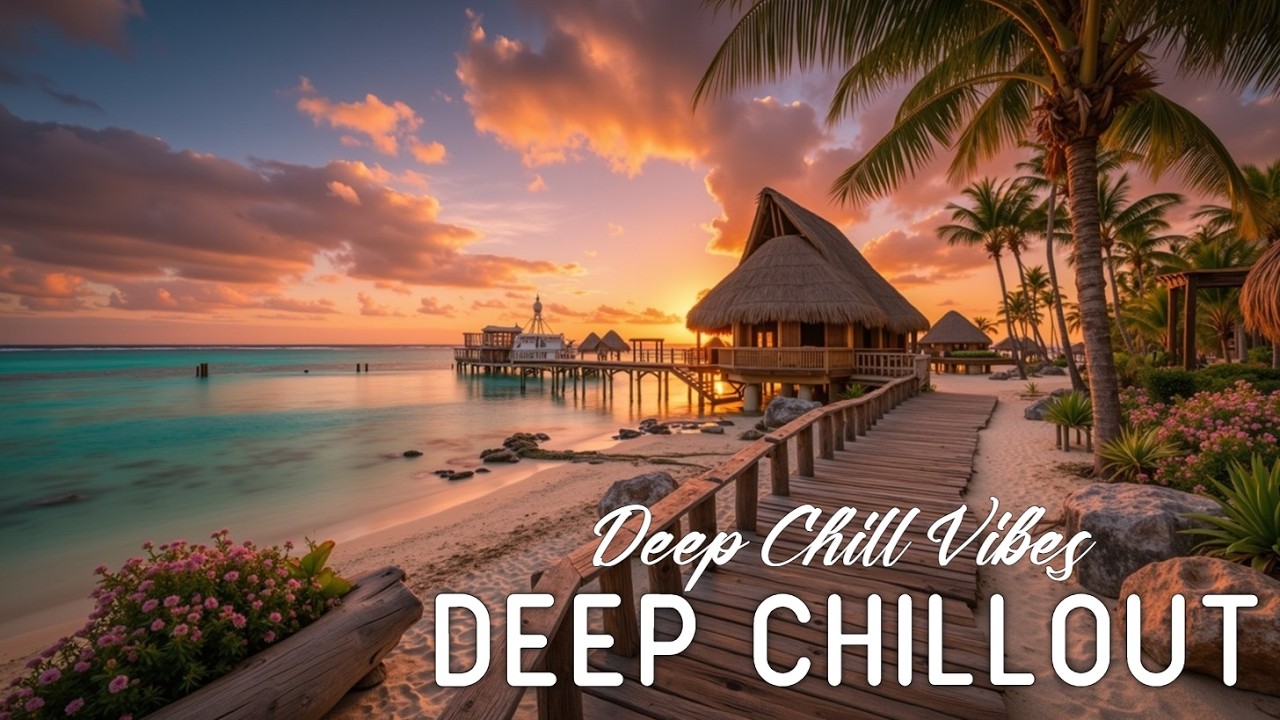 Чилаут-музыка для сна: Закат, безмятежность, глубокий релакс