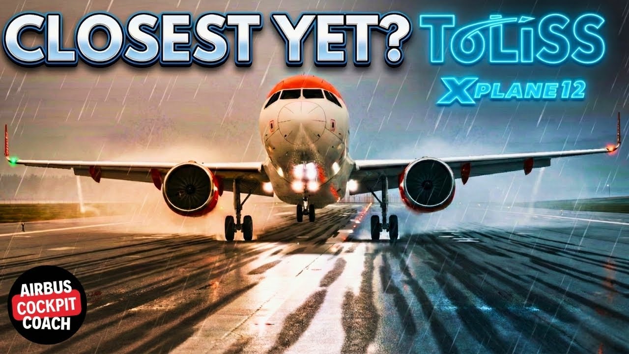Самый реалистичный настольный A320, на котором я летал? (ToLiss A320neo + XP12)