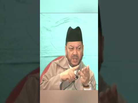 أهم الاشياء الذي سهلت عيش الانسان اا الشيح مصطفى بنحمزة