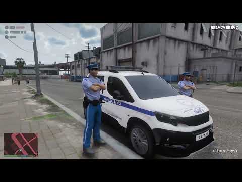 Police Dz Gta5 فيديو عن مودات الشرطة الجزائرية Gta 5