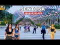 Newly opened sentosa sensoryscape  sentosa island singapore tour 2024