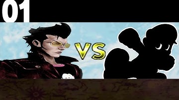 Super Smash Bros. Fighters in No More Heroes Style Boss Intros [Teaser]