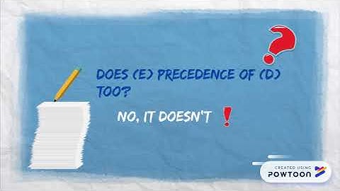 Syntax:  Precedence, meaning and types