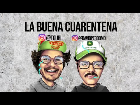 #Labuenacuarentena |N.01| Xosé Touriñan & David Perdomo |