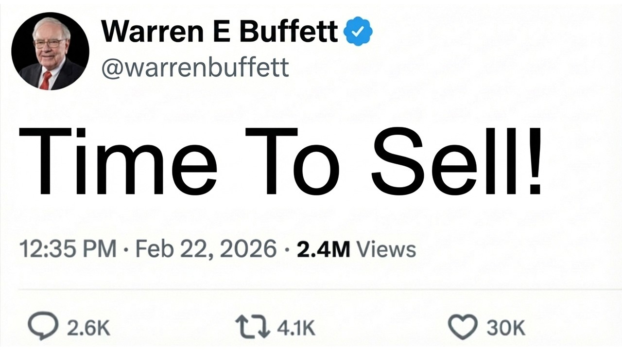 Warren Buffett Just Sent A Major Warning