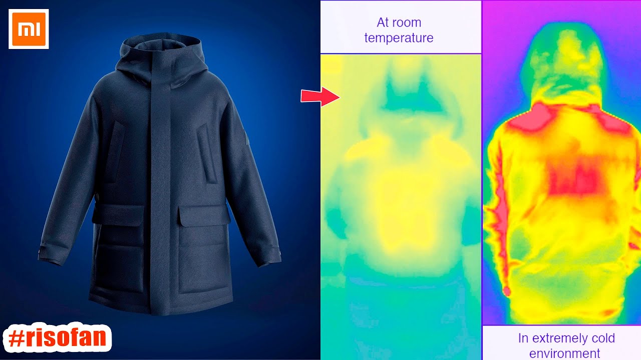 temperature for down jacket