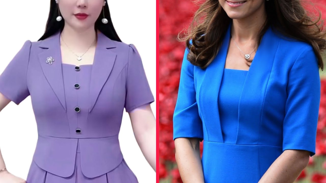 [2] Notch and Stand Up Collar Stitching Techniques | Sewing Tips and Tricks