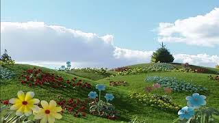 Teletubbyland Background From Metapals 4.0