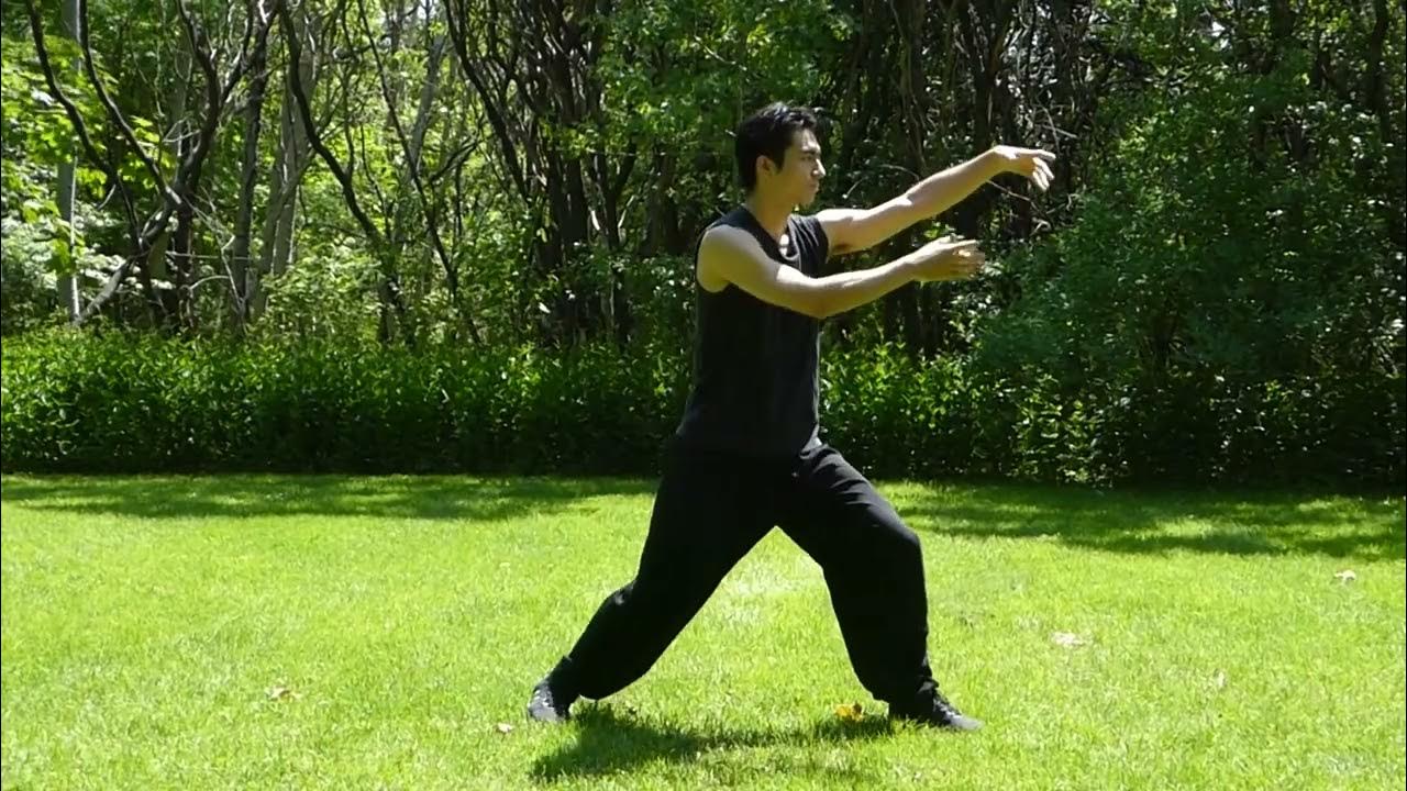 Tai Chi 24 Form Step By Step Tai Chi Form - 24 Step - YouTube
