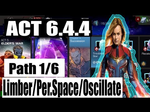 Act 6.4.4 Path 1/6 (Initial Completion) – Marvel Contest of Champions