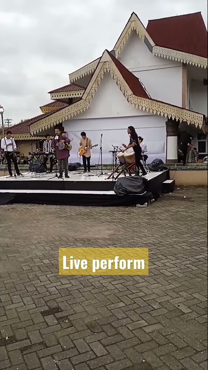 Kaganga Etnic band live perform di FKSM taman budaya kota Bengkulu #shorts #event #etnic #budaya