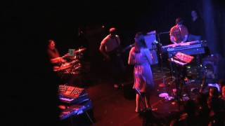 Stereolab &quot;Eye of the Volcano&quot; live @ the Filmore (10/3/08)