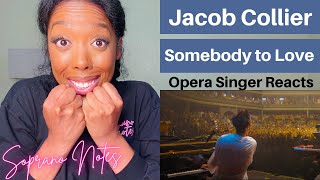 Opera Singer Reacts to Jacob Collier | Somebody to Love (Lisbon) | Performance Analysis |
