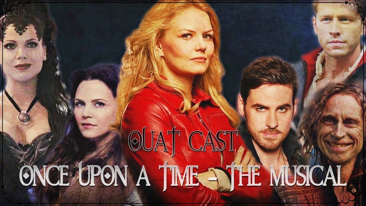 The OUAT Cast - OUAT - The Musical