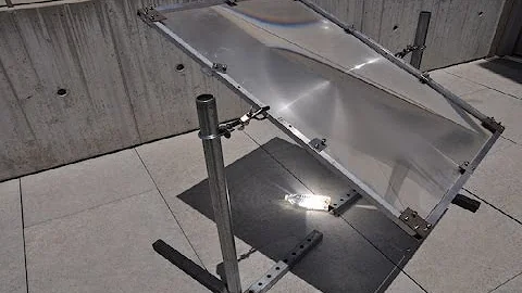 FREE Fresnel Lens and DIY Lens Frame