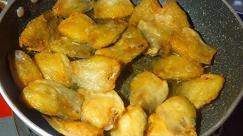 Chiên cá chp thêm một nguyên liệu này cá vàng giòn cả xương