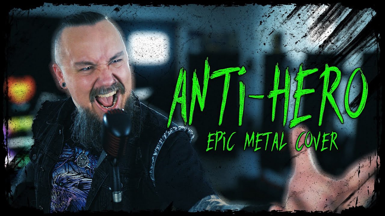 Anti-Hero goes EPIC METAL! (Taylor Swift Cover)