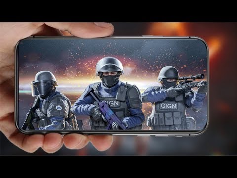 Critical OPS: Procurando CSGO Mobile É ESSE!!! Nostalgia CS 1.5 - Omega Play