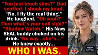 “You Just Teach Simulators ” Dad Laughed—Then A Navy SEAL Turned White