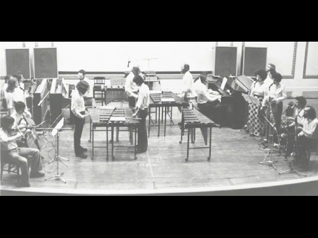 Steve Reich - Music for 18 Musicians - Live in Paris 1976 class=