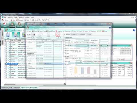 Avanti - Setting Records Inactive - Small Business Accounting Software