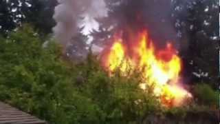 Vernonia House Fire