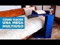 Cómo hacer una mesa multiuso para trabajar en casa