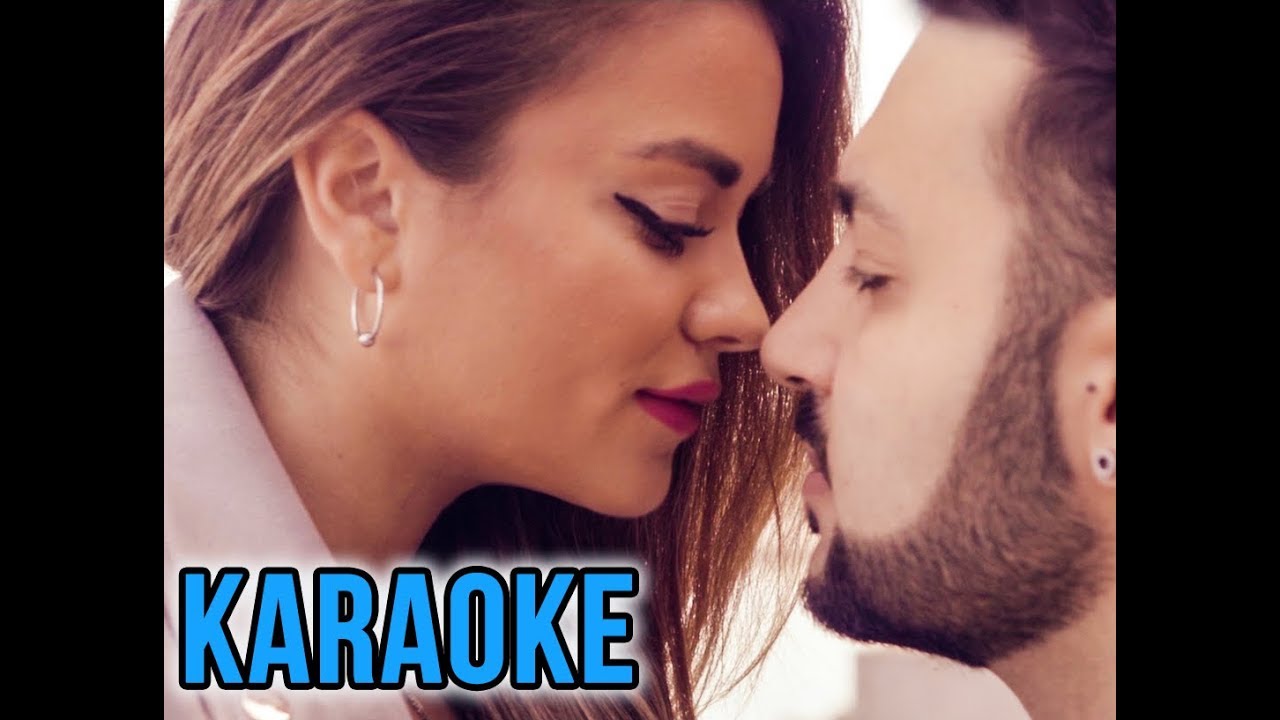 italian version ME REHÚSO - IN ITALIANO KARAOKE (HD)