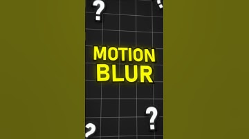 Which Motion Blur is THE BEST in After Effects? | Which Motion Blur Looks BEST in After Effects?