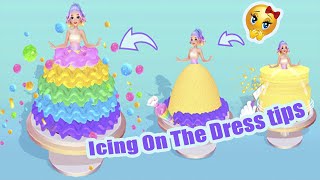 Кондитерская. Создаем прекрасный торт для гостей. Icing On The Dress tips Красивый торт платье