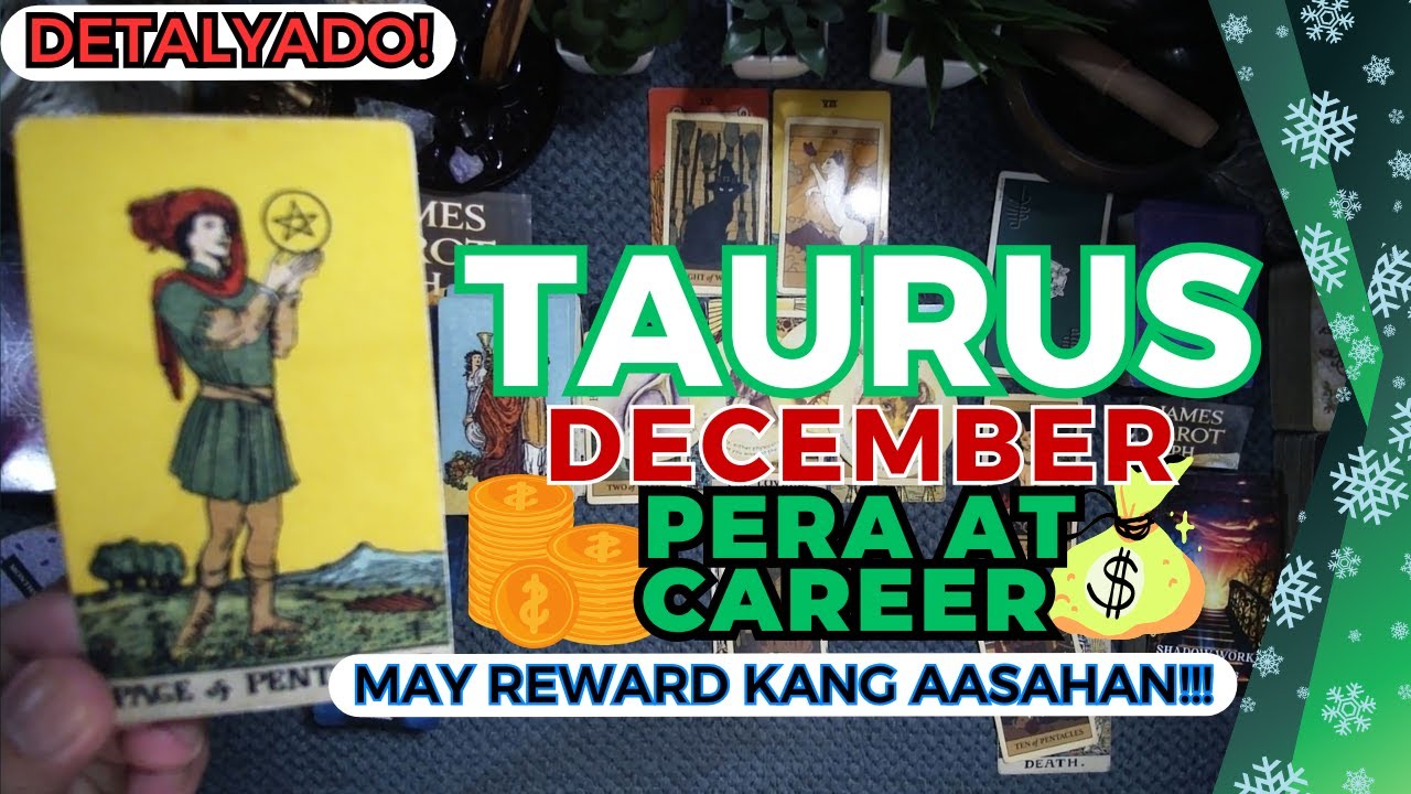 TAURUS Grabe To! ANG EFFORTS AT KAYOD MO AY SUSUKLIAN NG REWARDS! Claim Blessing! DECEMBER BONUS