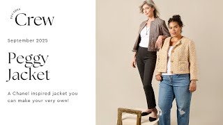 The Design Story for the Peggy Jacket