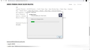 How to install GP1324D thermal printer GP-1324D Tutorial