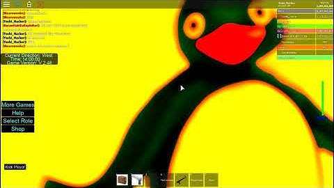 Roblox OVERHACKED!!! (Yoshi_Hacker VS BaconHairDaExploiter VS Weareweebs)(part.2)