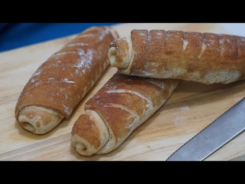 خبزة بانينه الليبيه خبزة باقيت 