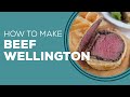 Beef Wellington with Oyster Pate Recipe - Blast from the Past