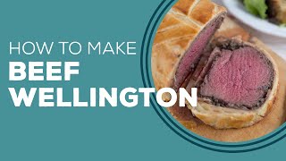 Beef Wellington with Oyster Pate Recipe - Blast from the Past