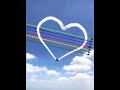 Suryakiran air show  indian airforce  airshow2022  love signs 