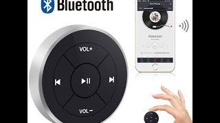 Satechi Bluetooth Smart Pointer (Black) WIRELESS BLUETOOTH MEDIA REMOTE STEERING WHEEL