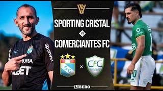 Comerciantes FC🟢⚪️🟢 Vs. Sporting Cristal🔵⚪️🔵 l Copa de la Liga Caliente 🇵🇪 2026 l Grupo J | Fecha 1