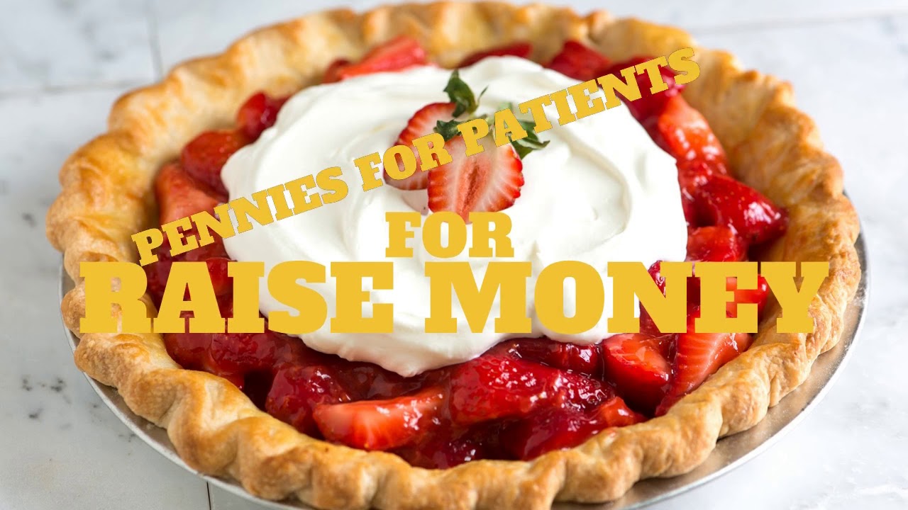 pennies for patients pie face 2019b YouTube