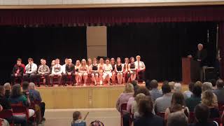 2019 WS 8th Grade Graduation