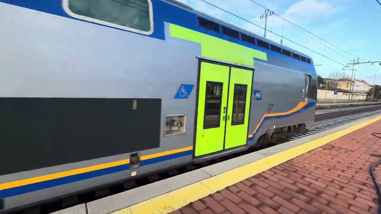 Cronache ferroviarie toscane - Colpi ￼tra regionali e alta velocità!￼￼