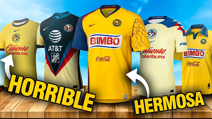 Las MEJORES y PEORES camisetas del AMERICA - TIERLIST